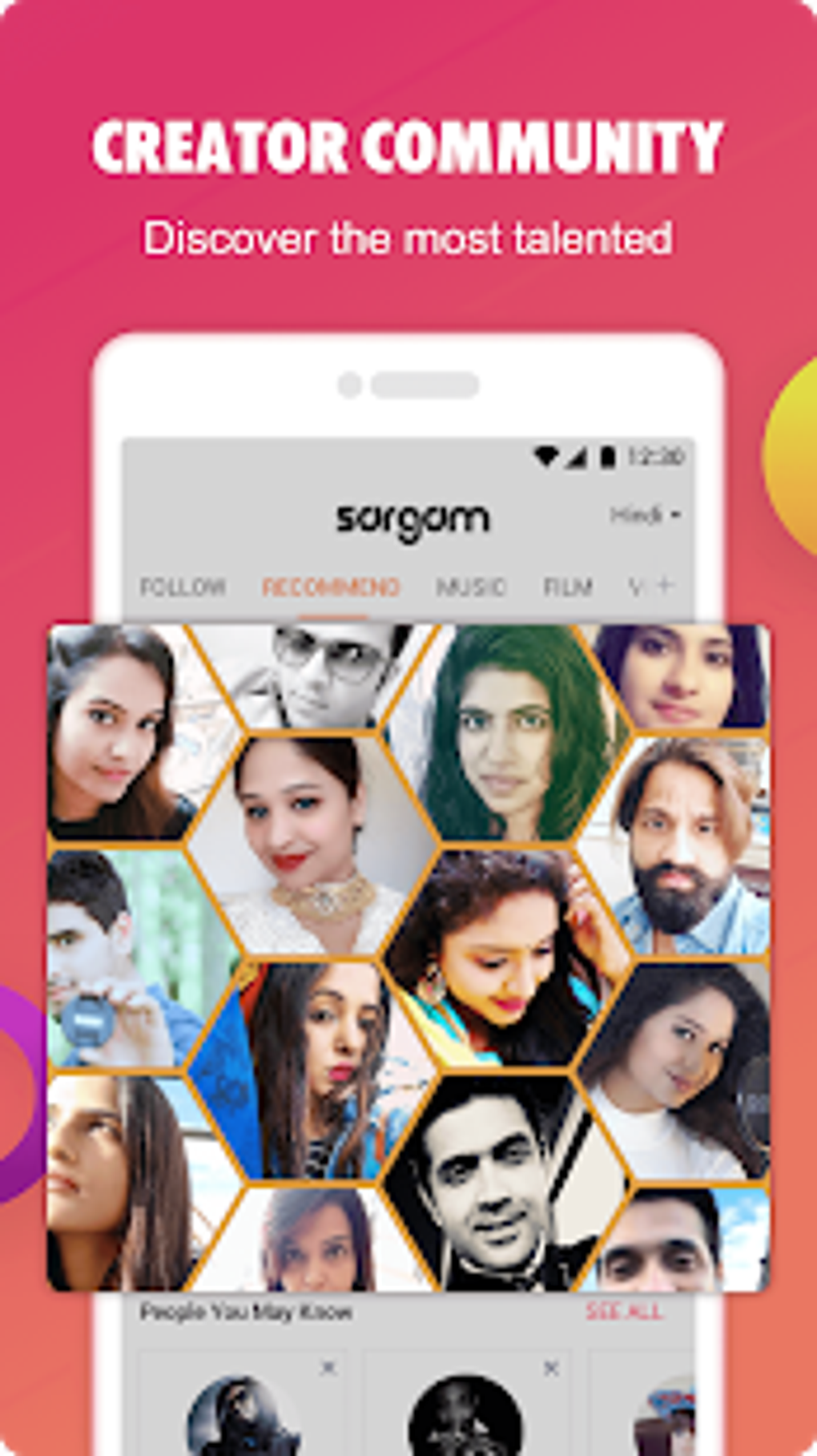 Sargam - Music Short Video App in India для Android — Скачать