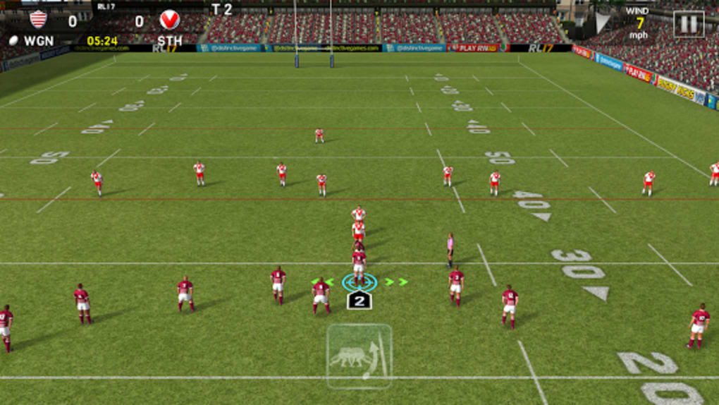 Rugby League 17 Apk For Android Download