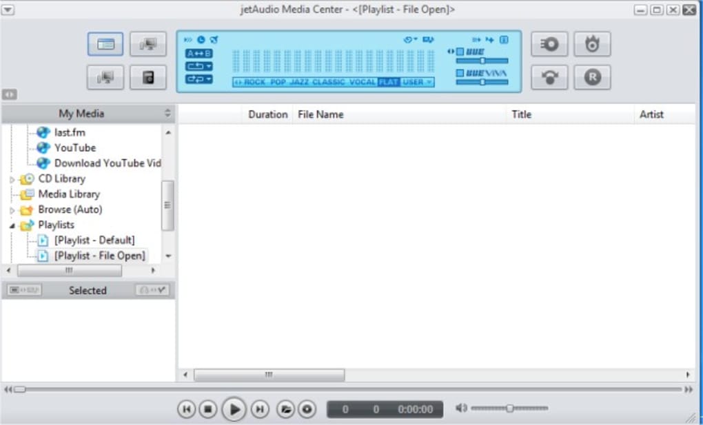 jet audio player for mac os x