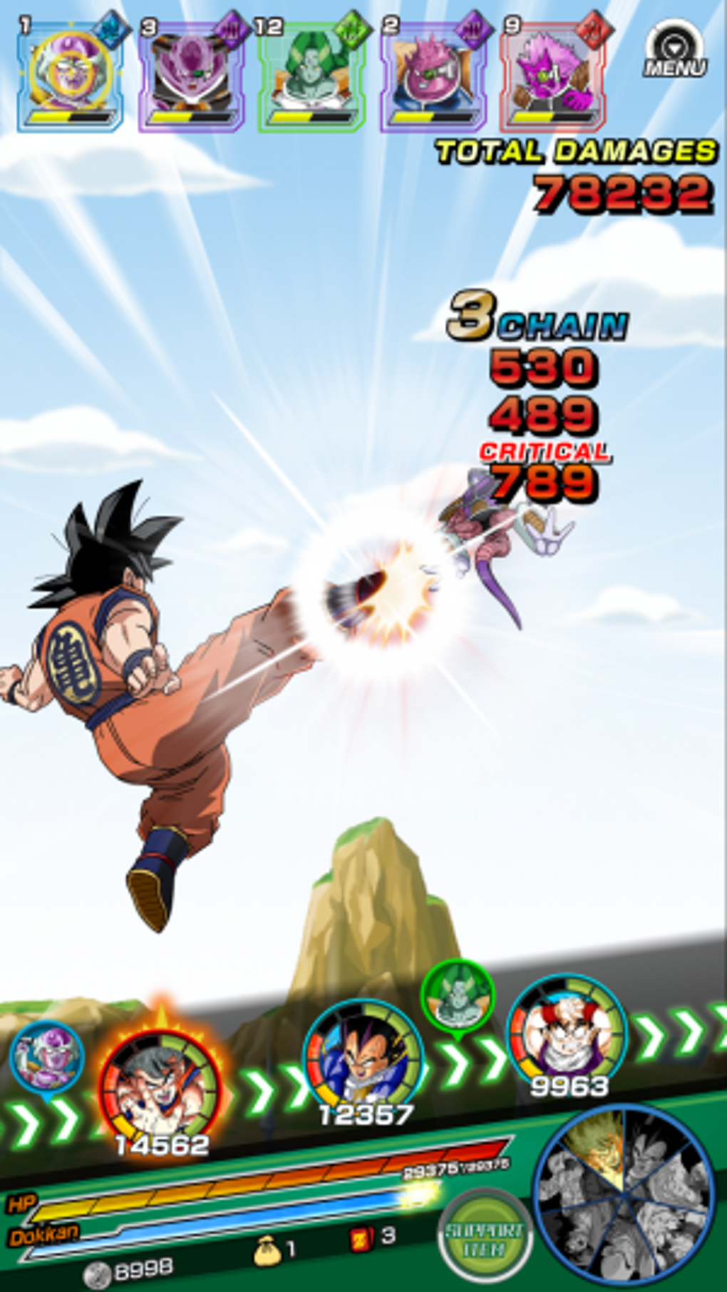 dokkan battle game download