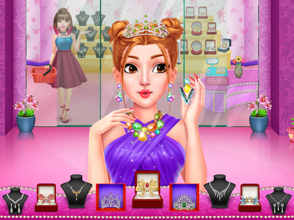 Rich Shopping Mall Girl: Fashion Dress Up Games APK para Android - Download