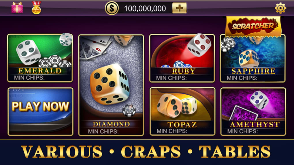 Ajuda - Casino - CRAPS