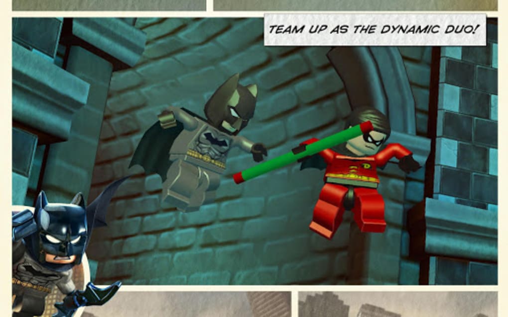 LEGO® Games and Apps - DC Super Heroes Batman™ Beyond Gotham