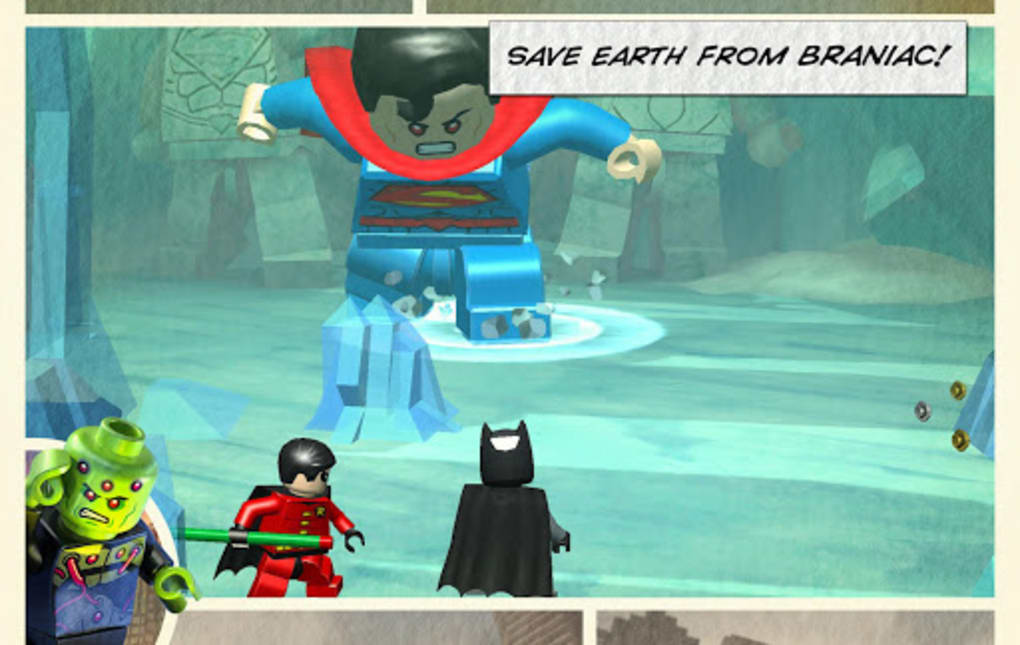 Lego Batman Beyond Gotham Untuk Android Unduh - 