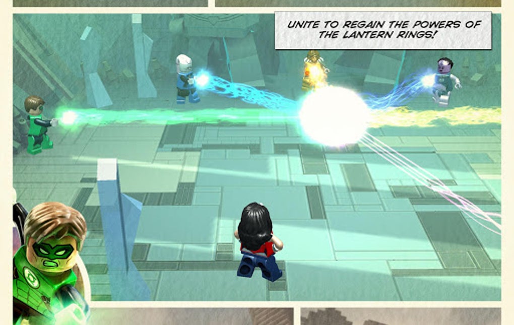 LEGO Batman: Beyond Gotham for Android - Download