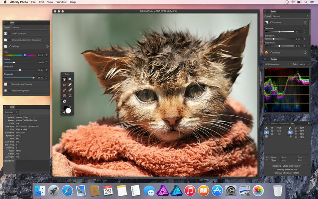 free for mac download Affinity Photo