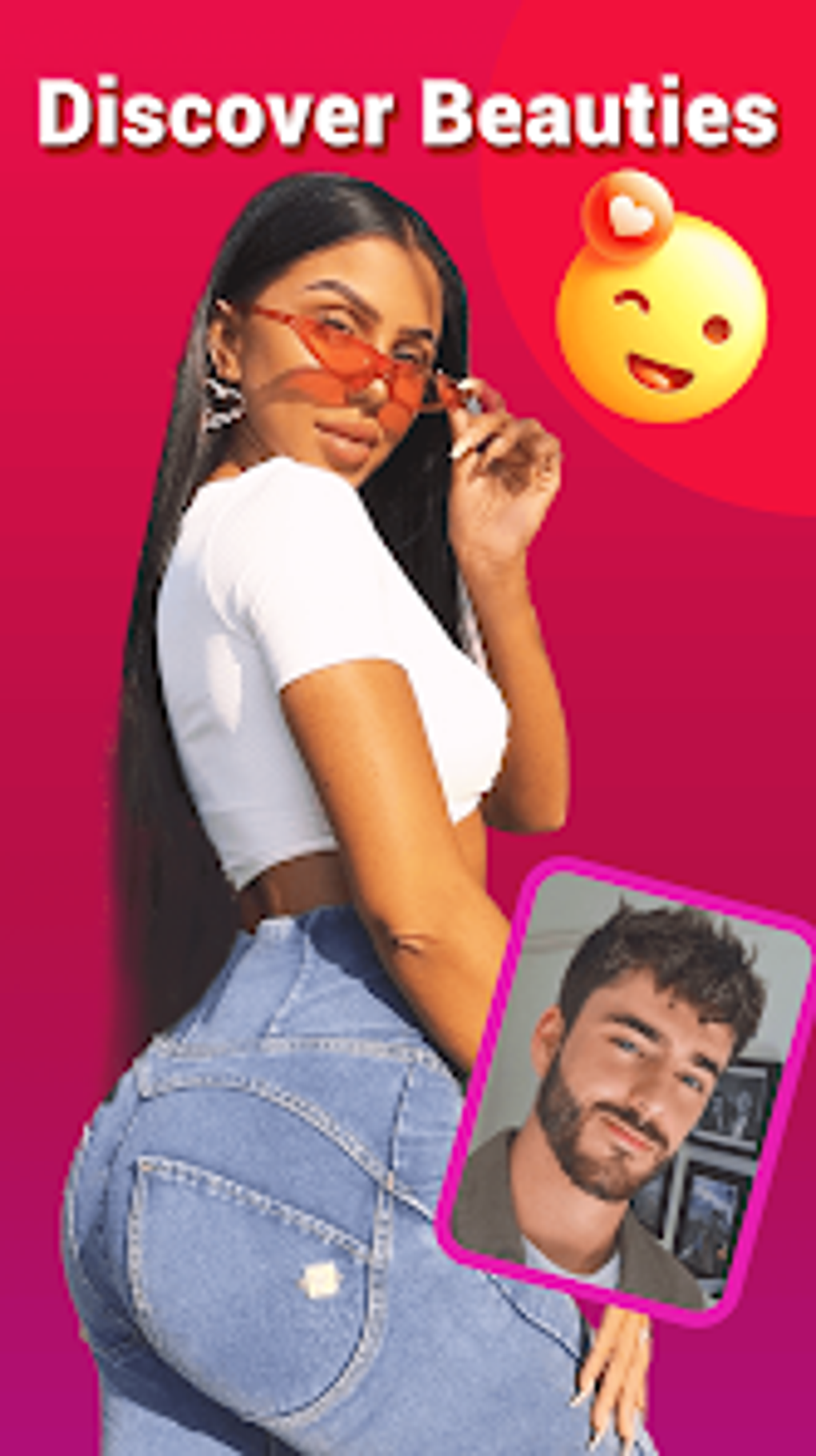 Android için Cherry live stream video chat İndir
