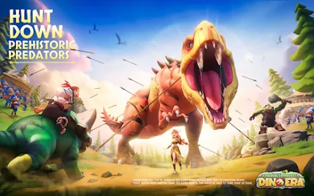 Primal Conquest: Dino Era for Android Download Primal Conquest: Dino Era for Android Download