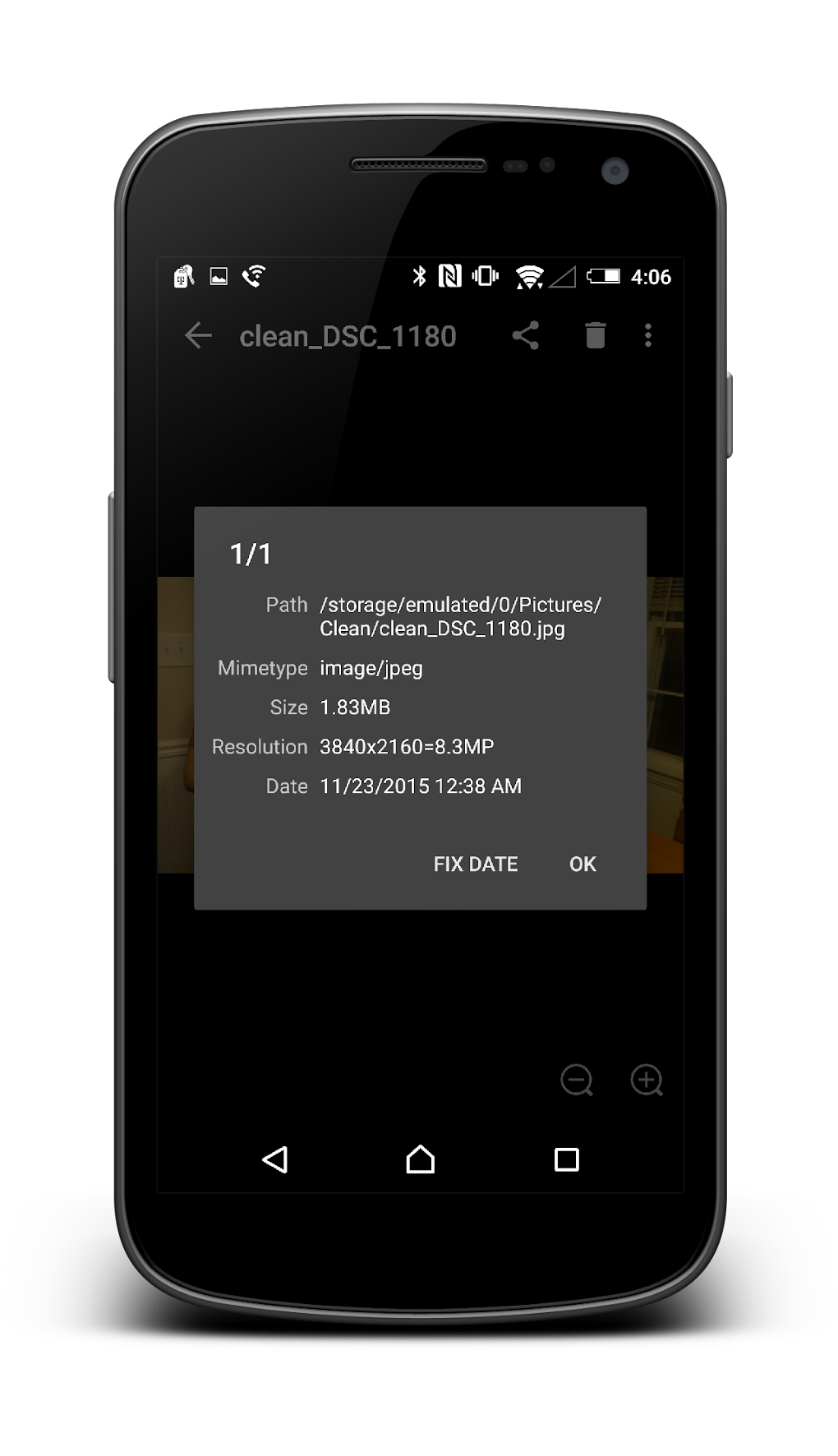 Extension masquée de 1xBet APK — illustration Android 6