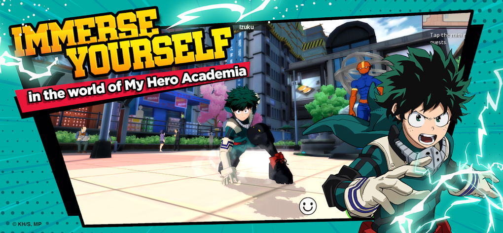 My Hero Academia: The Strongest Hero