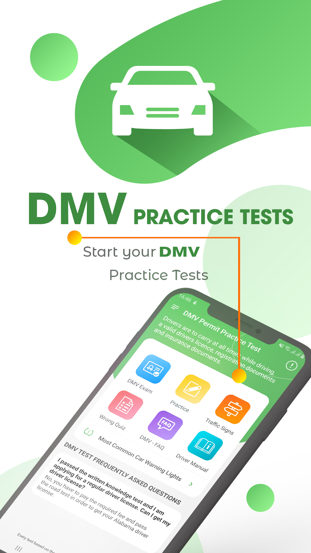 DMV Permit Pre Test Para Android - Download