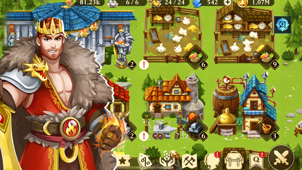 Hero Legacy: Adventure RPG for iPhone - Download