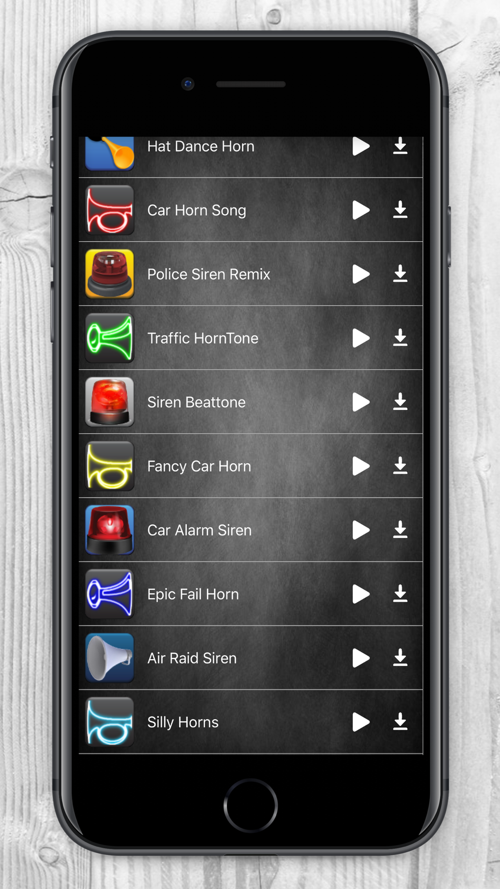 Sirens and Horn Ringtones for iPhone 無料・ダウンロード