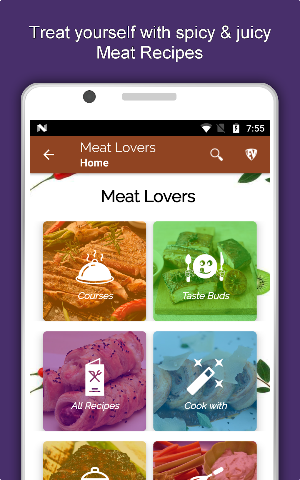 All Meat Recipes Offline Foods APK для Android — Скачать