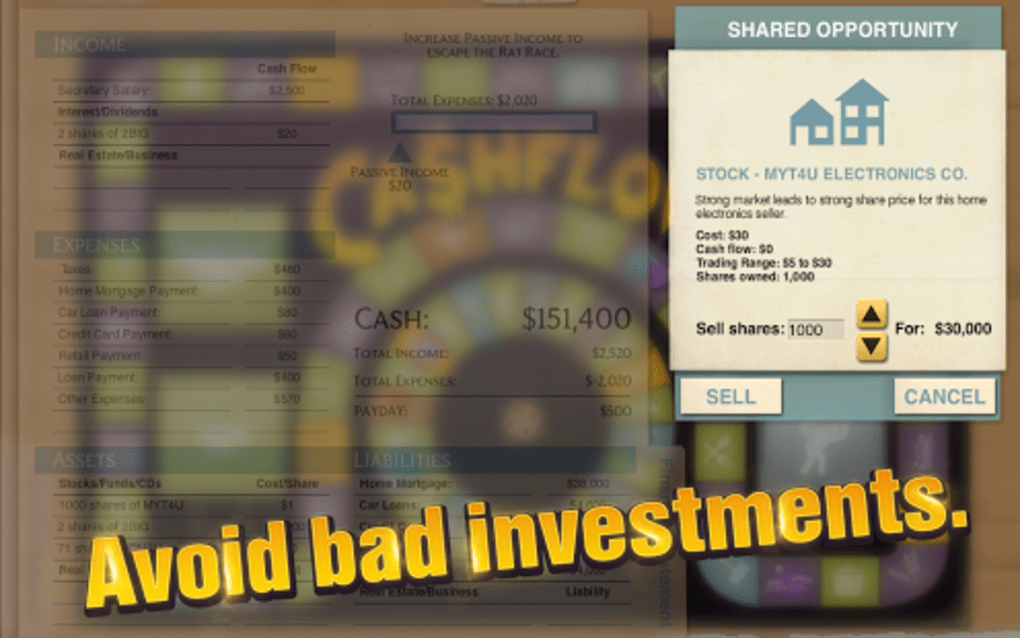 cashflow game review