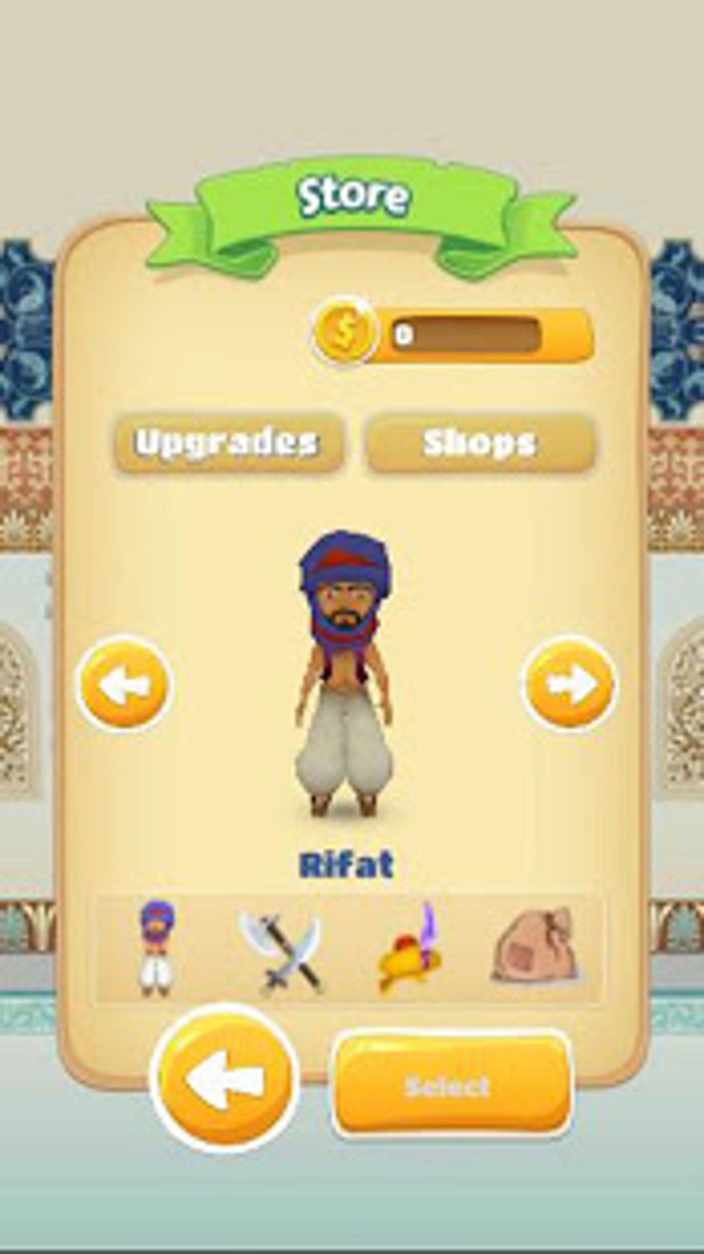 Aladdin - The Escape для Android — Скачать