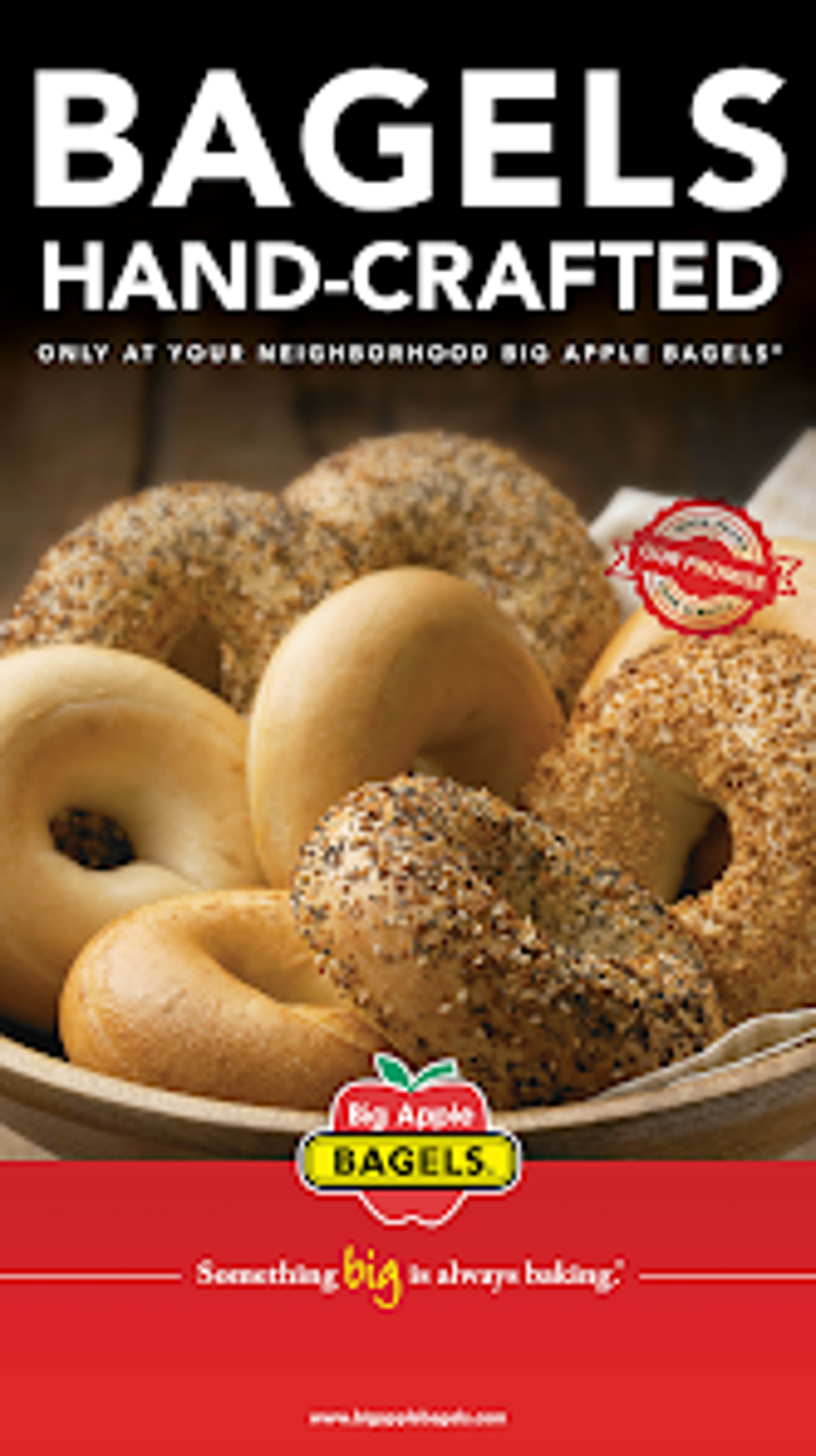 Big Apple Bagels for Android - Download