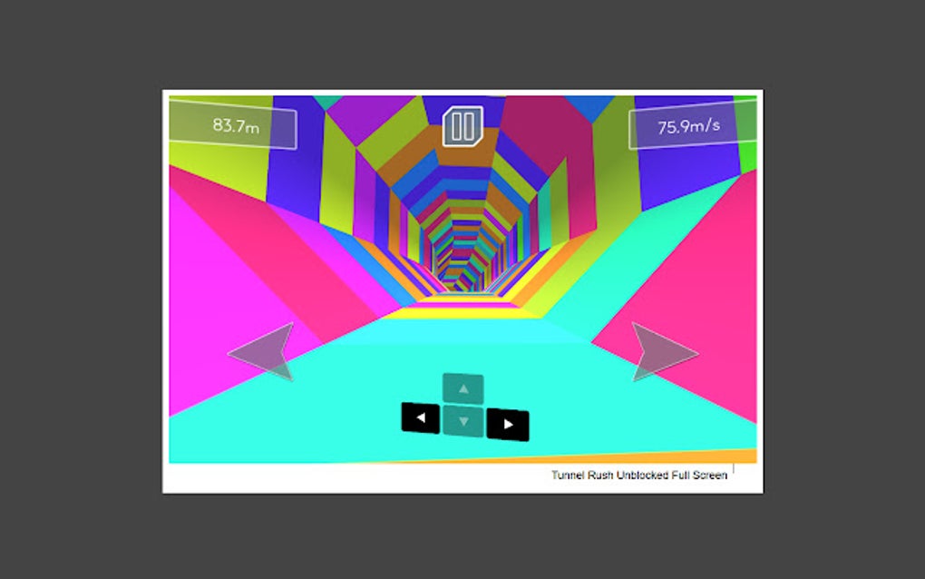 Tunnel Rush - Unblocked &amp; Free for Google Chrome - Extension Download