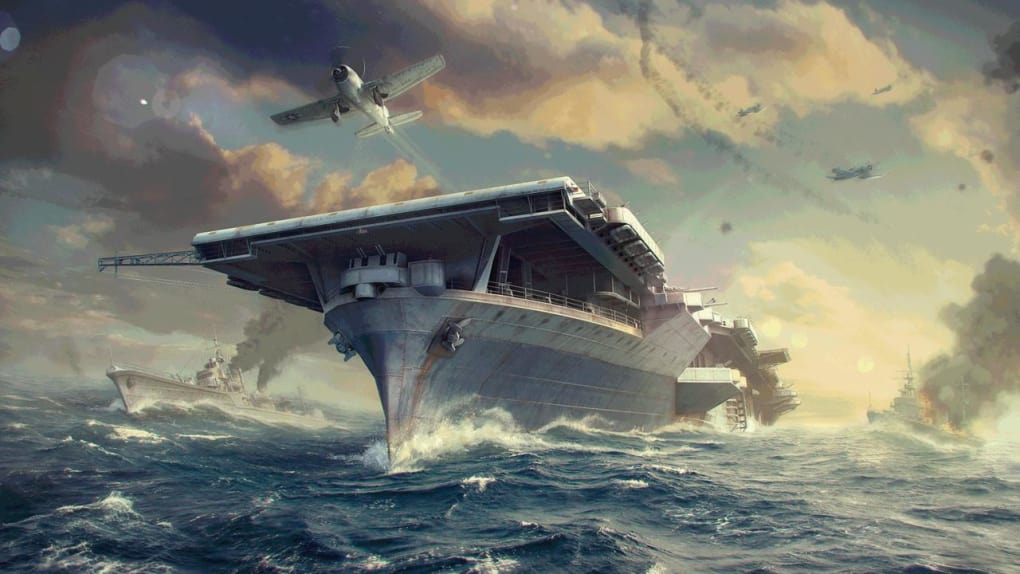 world of warships no planes in space battles