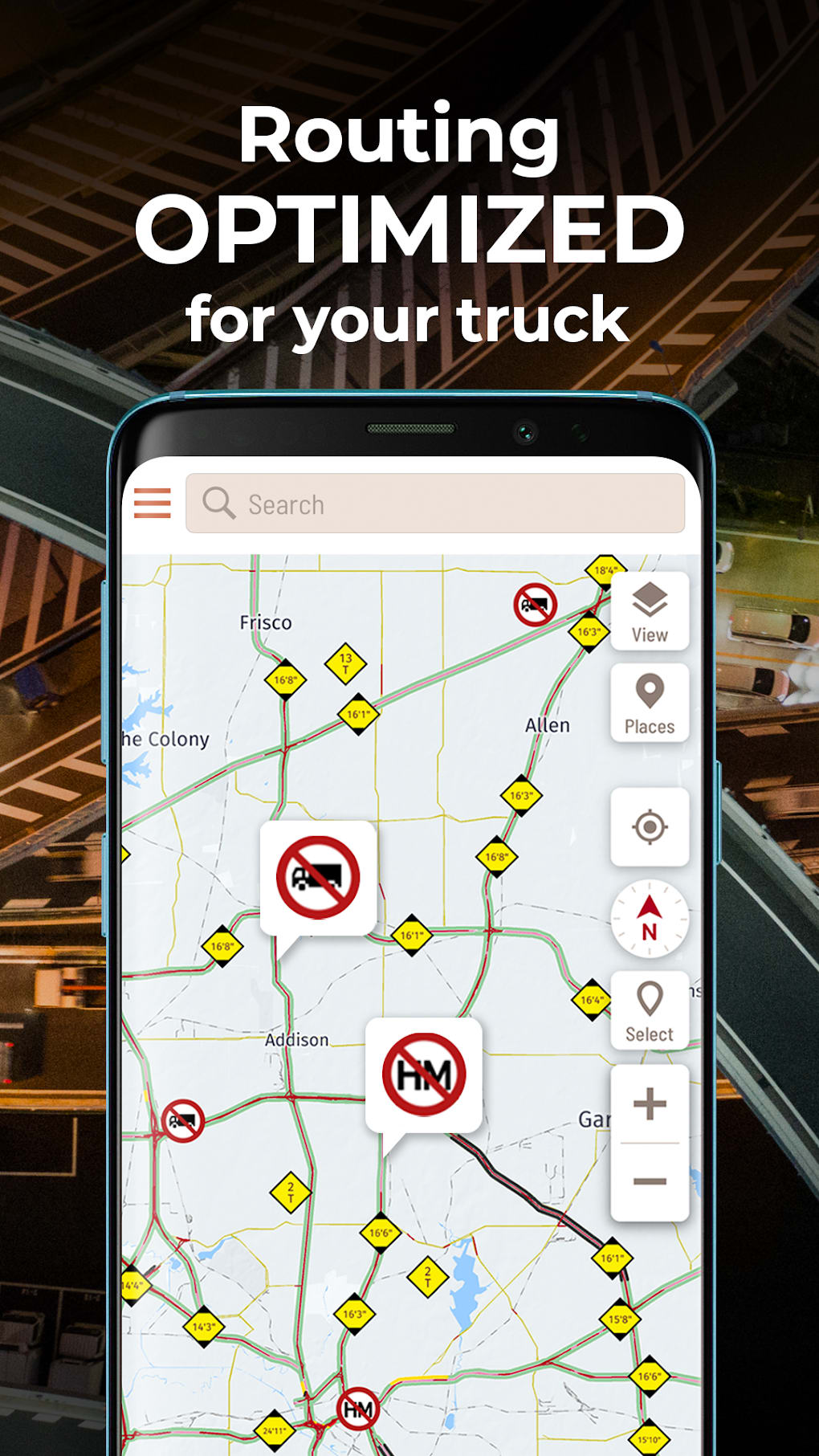 boliger privilegeret Borgmester Hammer: Truck GPS Maps for Android - Download