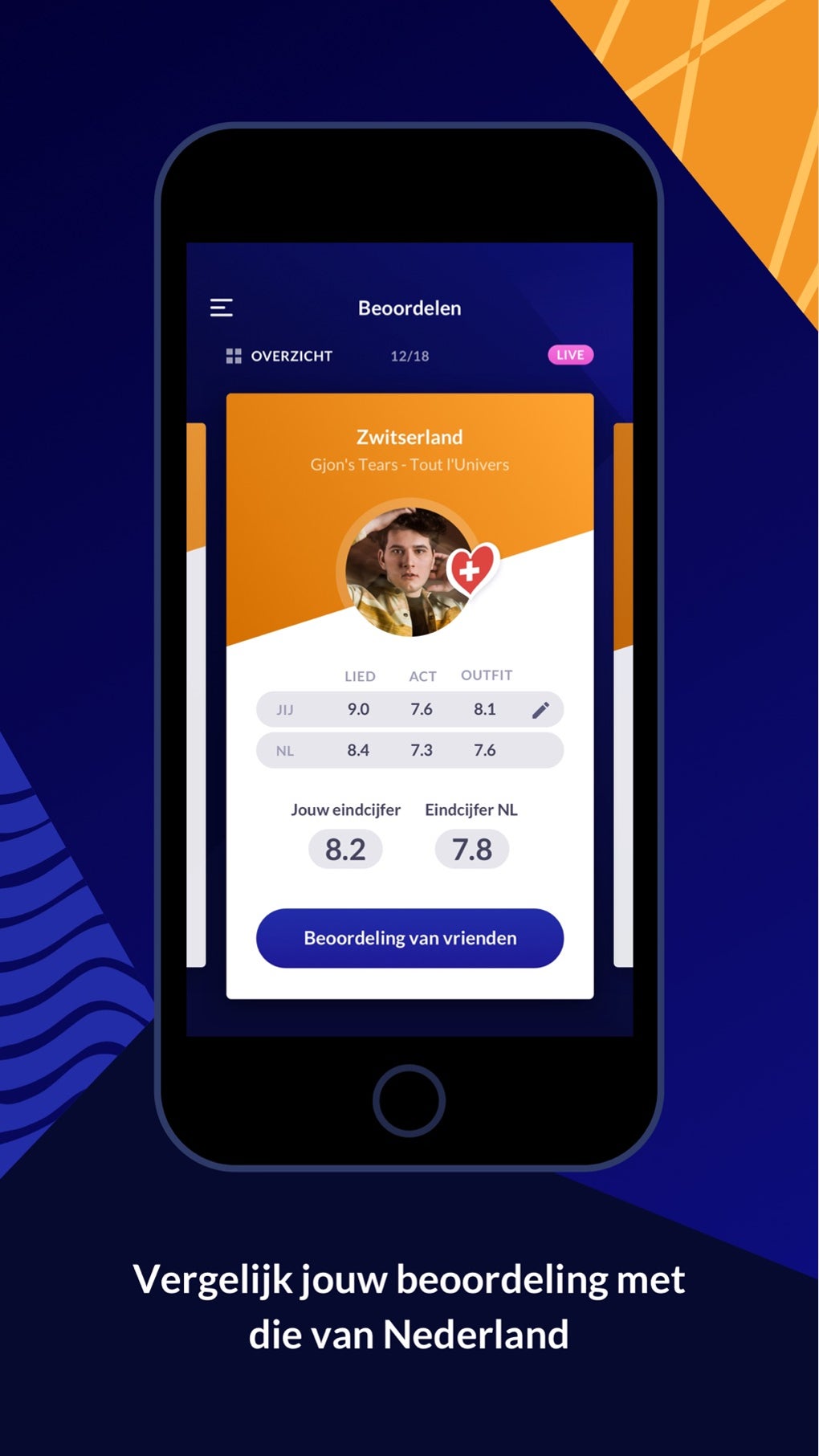 Eurovisie Songfestival voor iPhone - Download