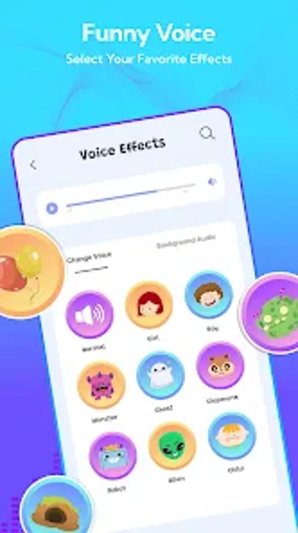 Voice Changer AI Sound Effects Para Android - Download