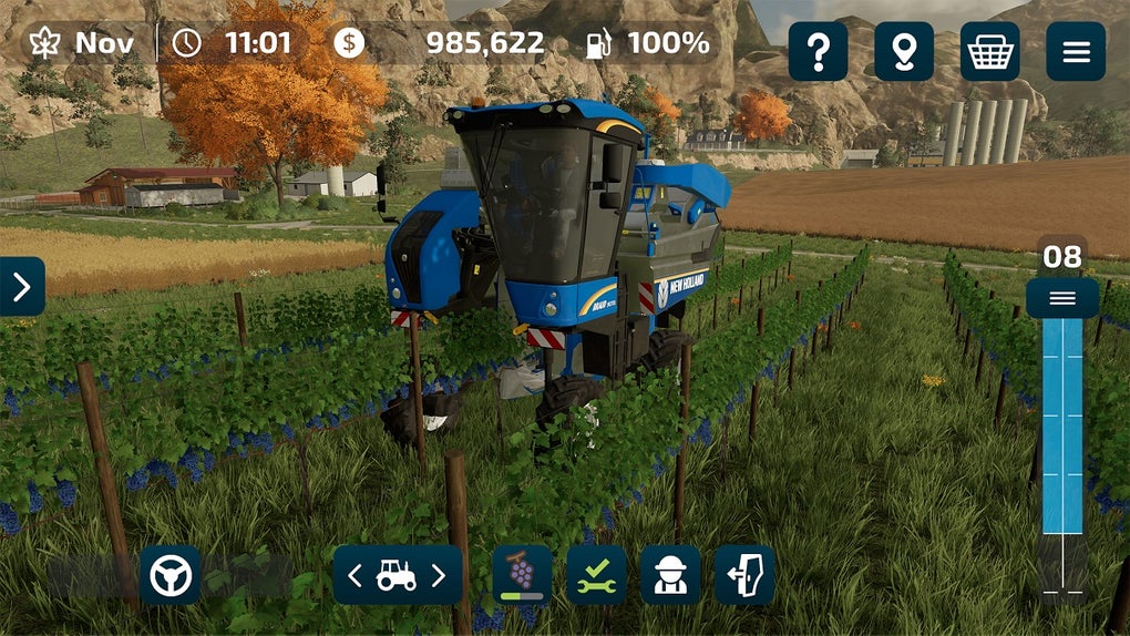 Farming Simulator 23 Releases Free Update on Nintendo Switch and