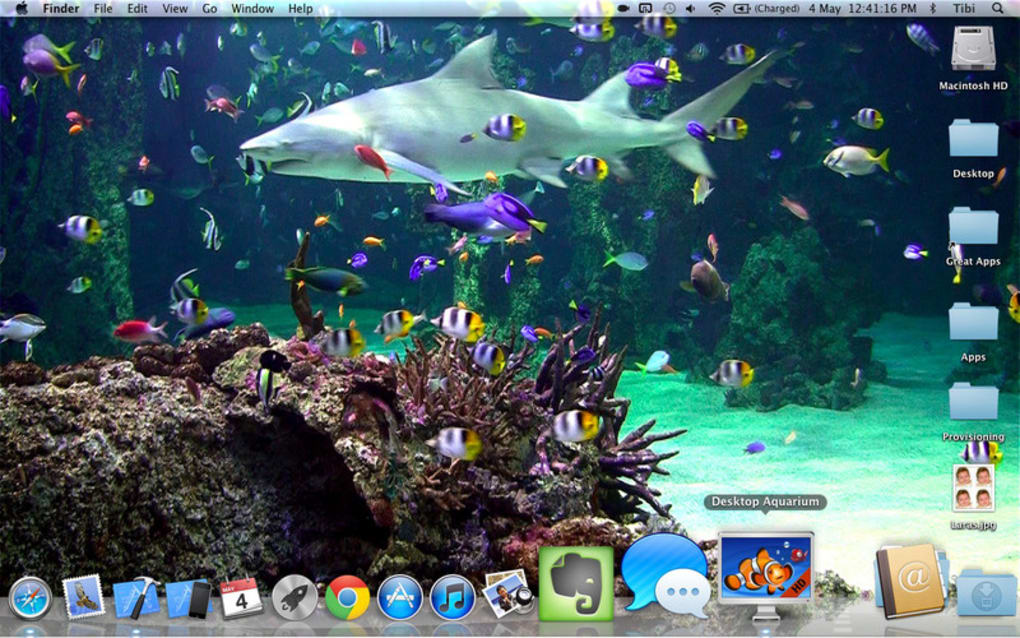 Desktop Aquarium Free For Mac ダウンロード