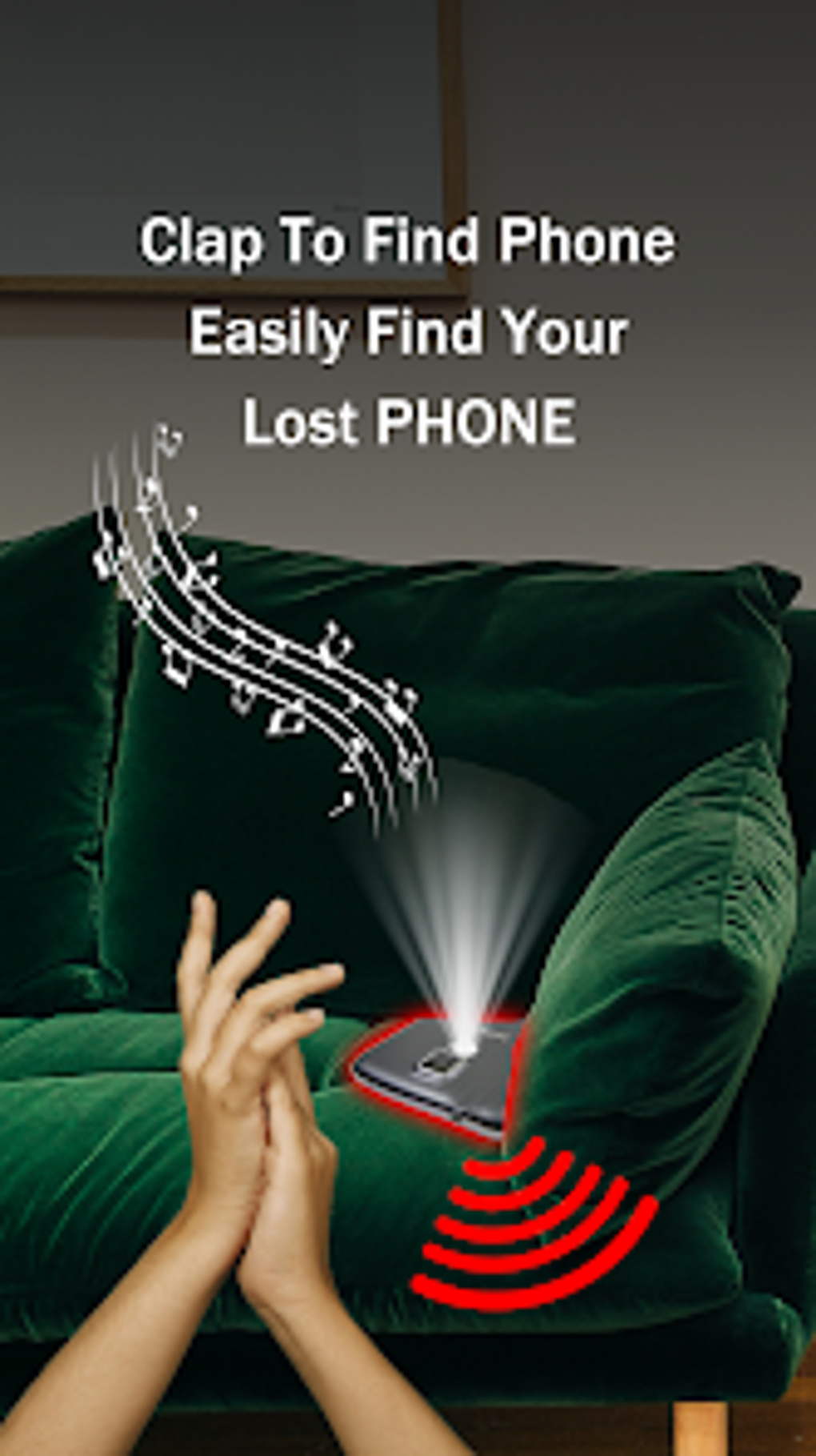 Find my Phone Whistle Clap para Android Descargar