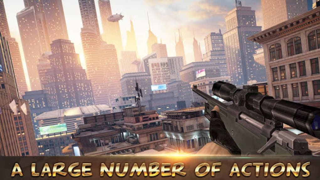 Sniper 3D Strike Assassin Ops - Gun Shooter Game APK voor Android ...