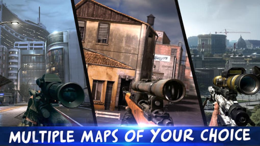 Sniper Ops Shooting for android instal