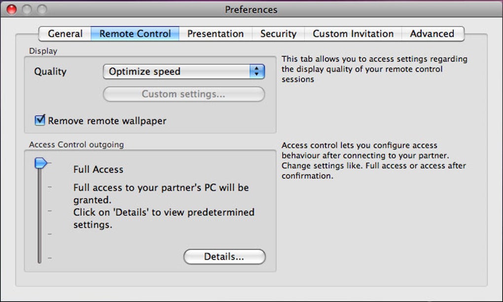 teamviewer mac 10.11