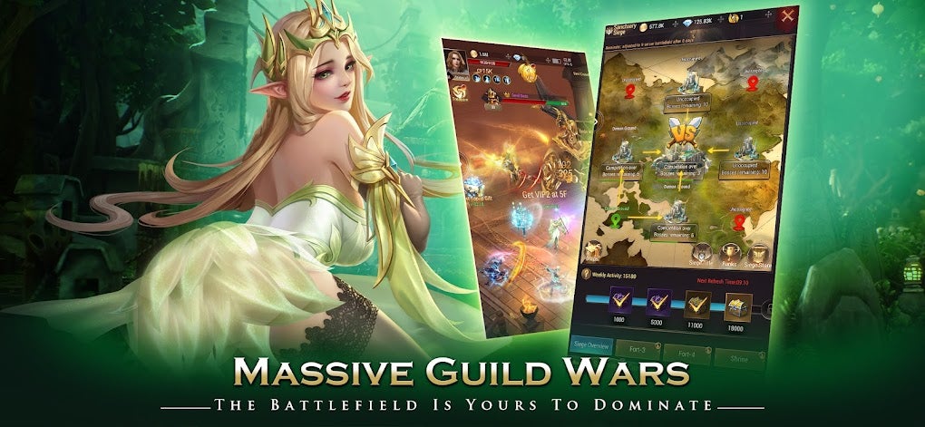 Demon Hunter Android Demon Hunter: Rebirth for Android - Download