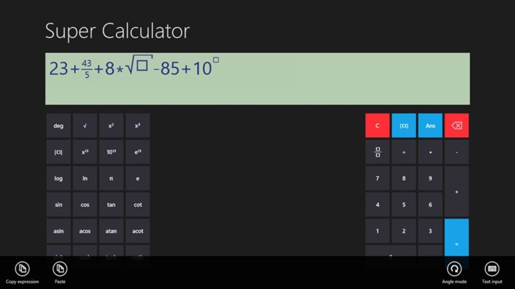 download microsoft calculator for windows 10