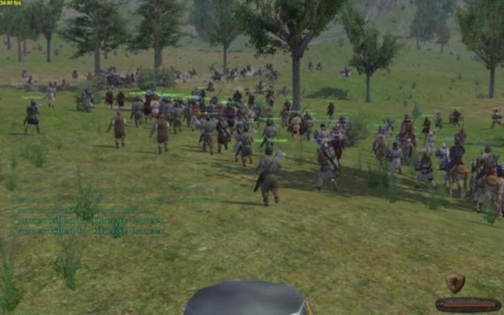 mount and blade warband battle size
