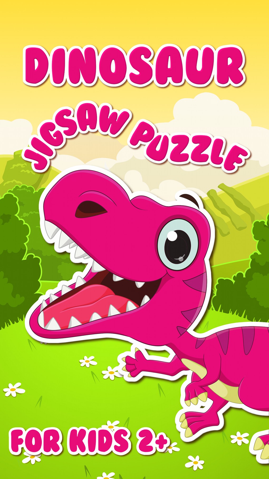 Dinosaur Jigsaw Puzzle Games. لنظام IPhone - تنزيل