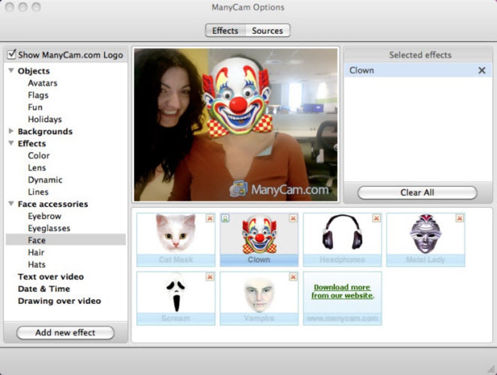 apps like manycam for mac