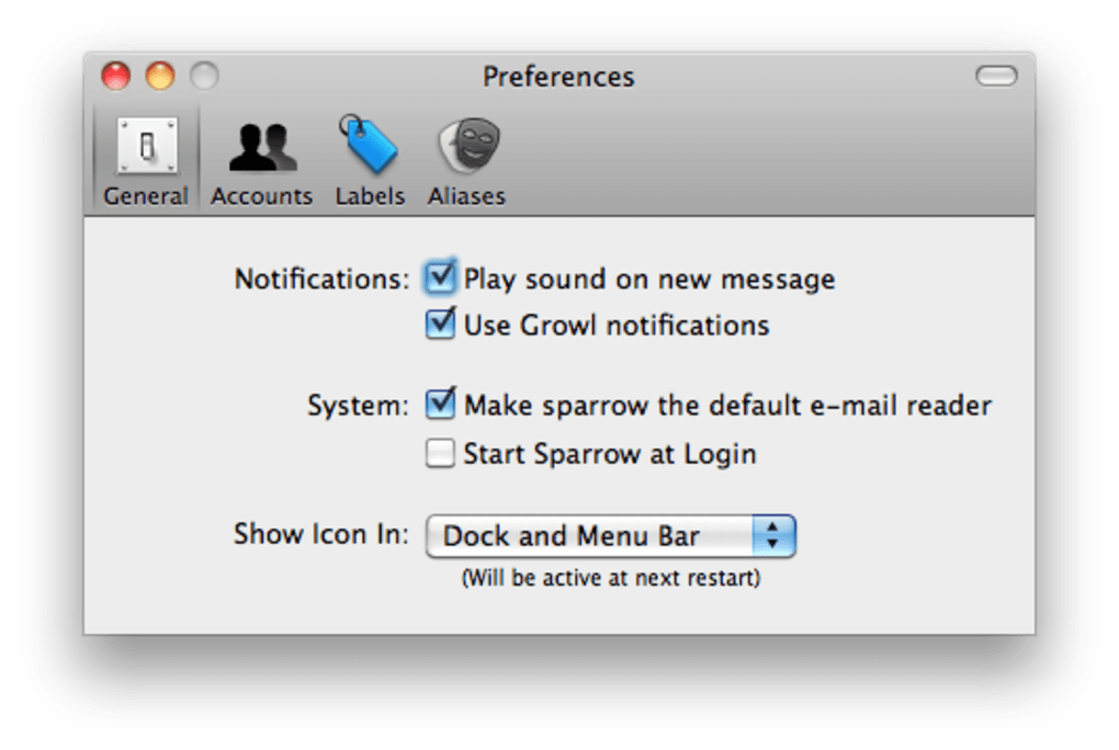 Sparrow Mail Mac Download