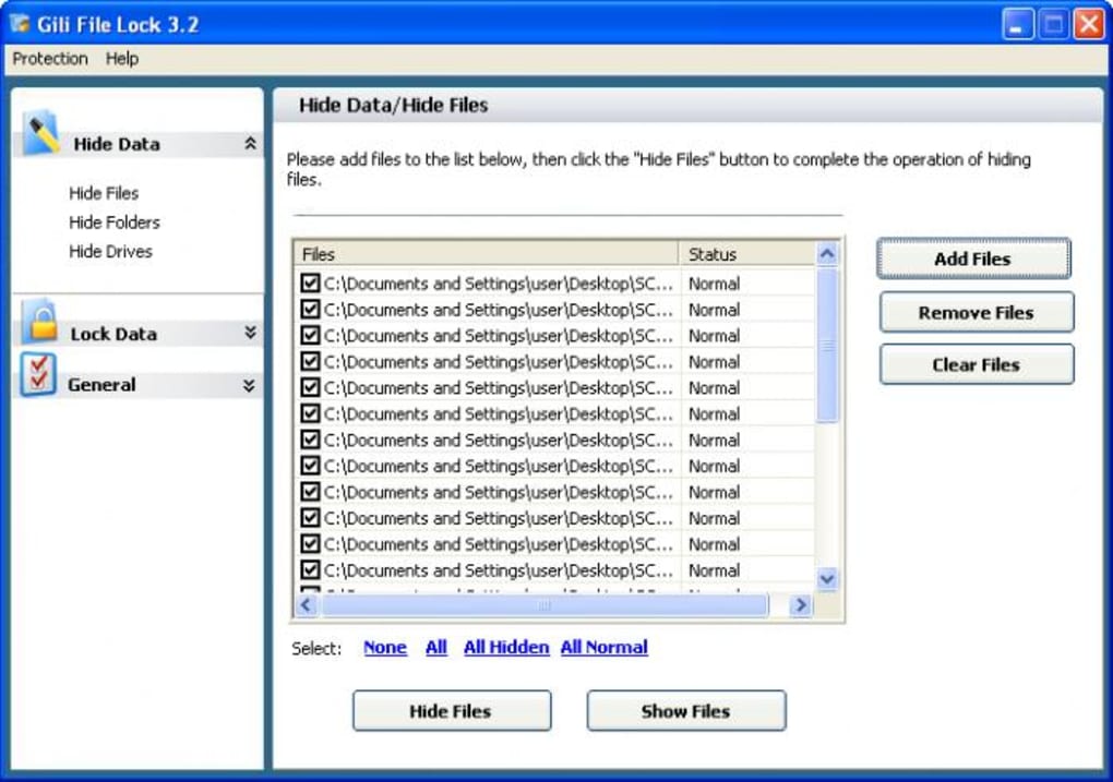 Gili File Lock for Windows - Download Windows