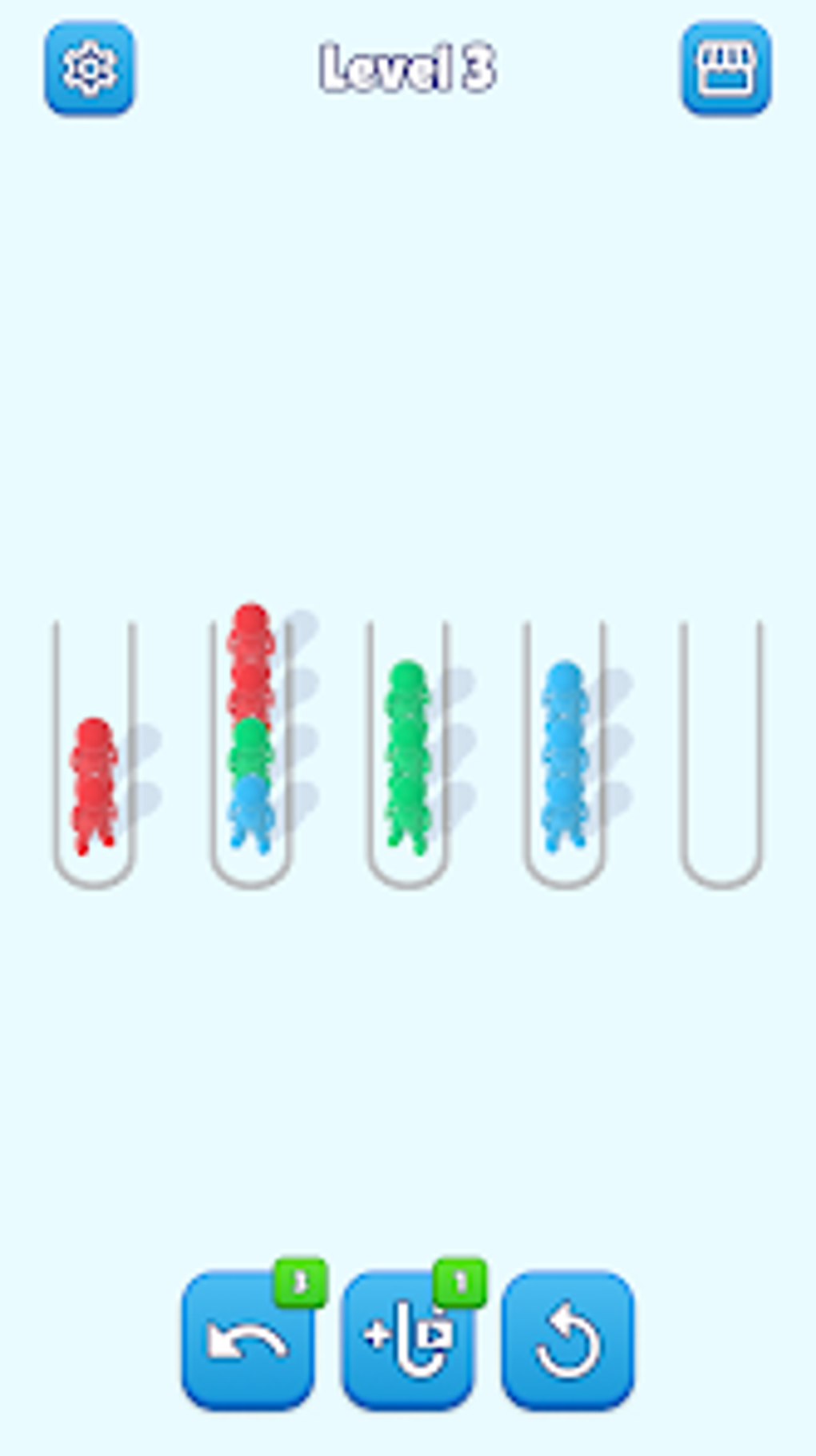 Android için Sort In Line: Color Puzzle İndir