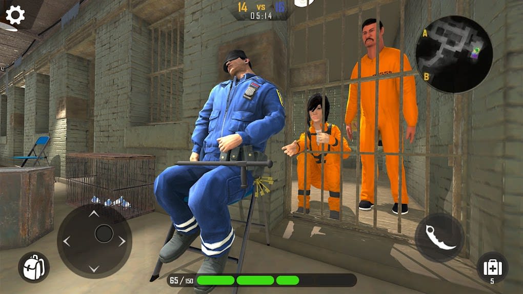 Prison Escape: Prison Break Survival Mission::Appstore for  Android