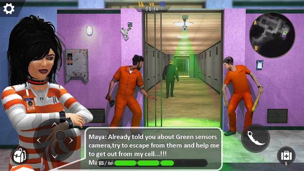 Prison Escape : Prison Cell: IOS/Android : Mobile Game Gameplay