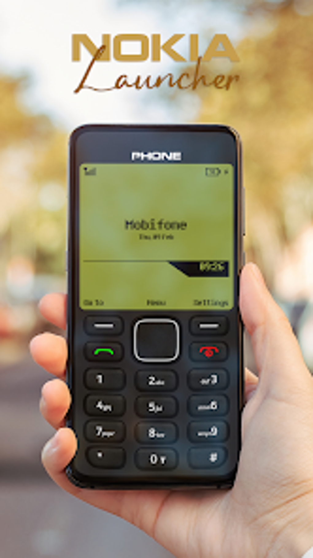 Nokia 1280 Launcher for Android - 無料・ダウンロード