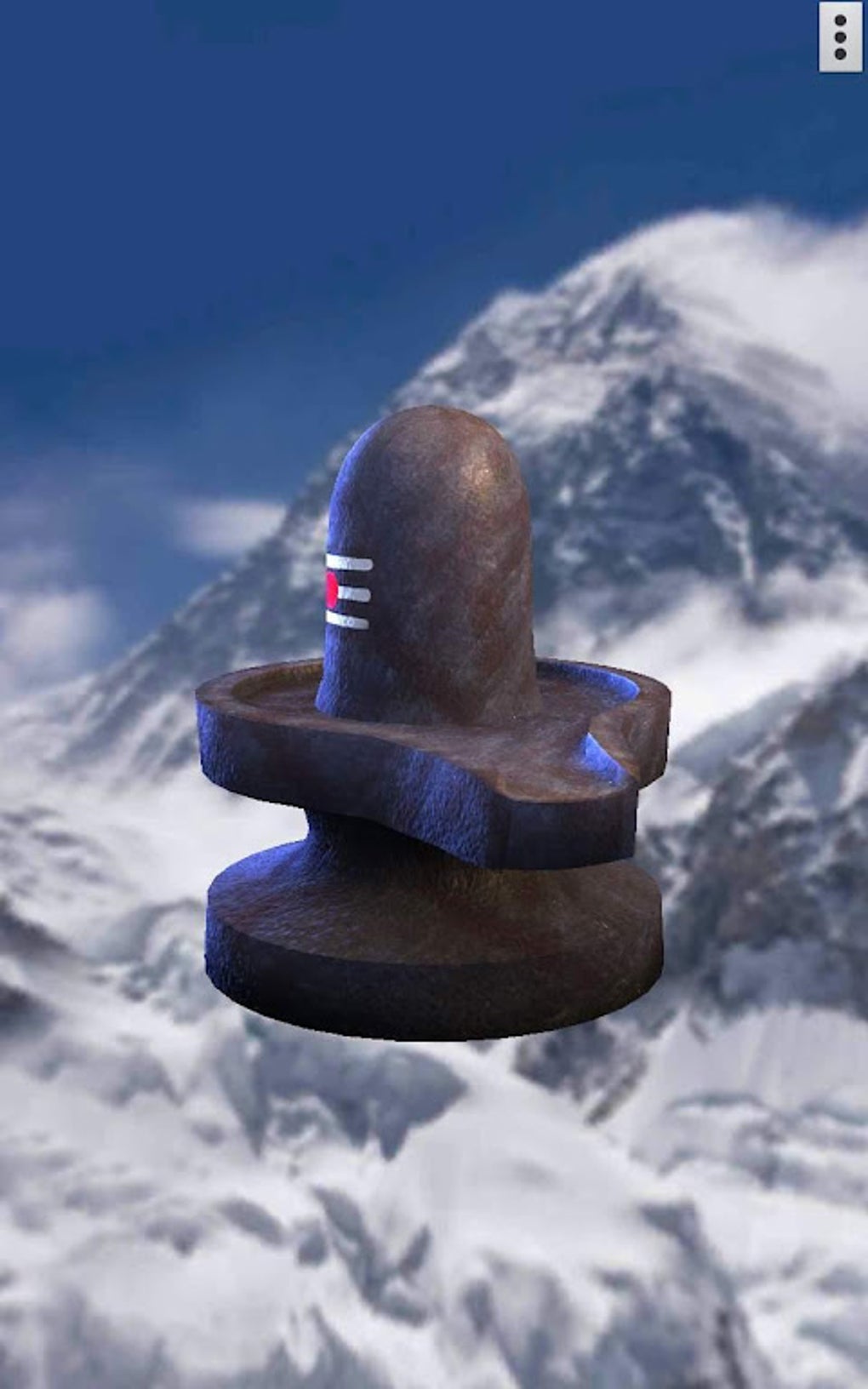 3D Shiv Lingam Wallpaper for Pooja Room - Magic Decor ®