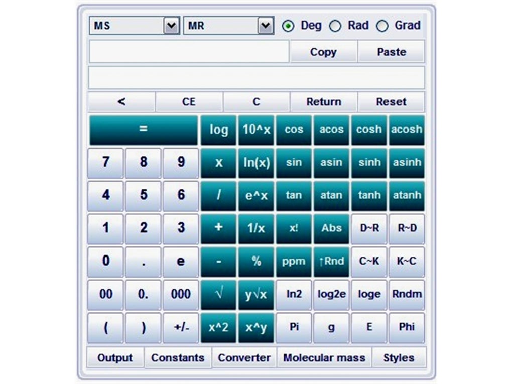 sci calculator online