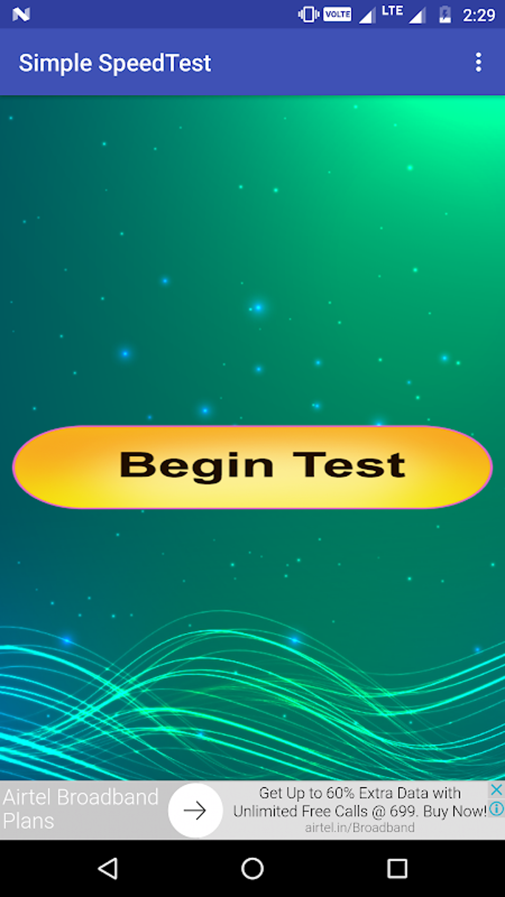 Simple Speed Test APK Para Android Descargar