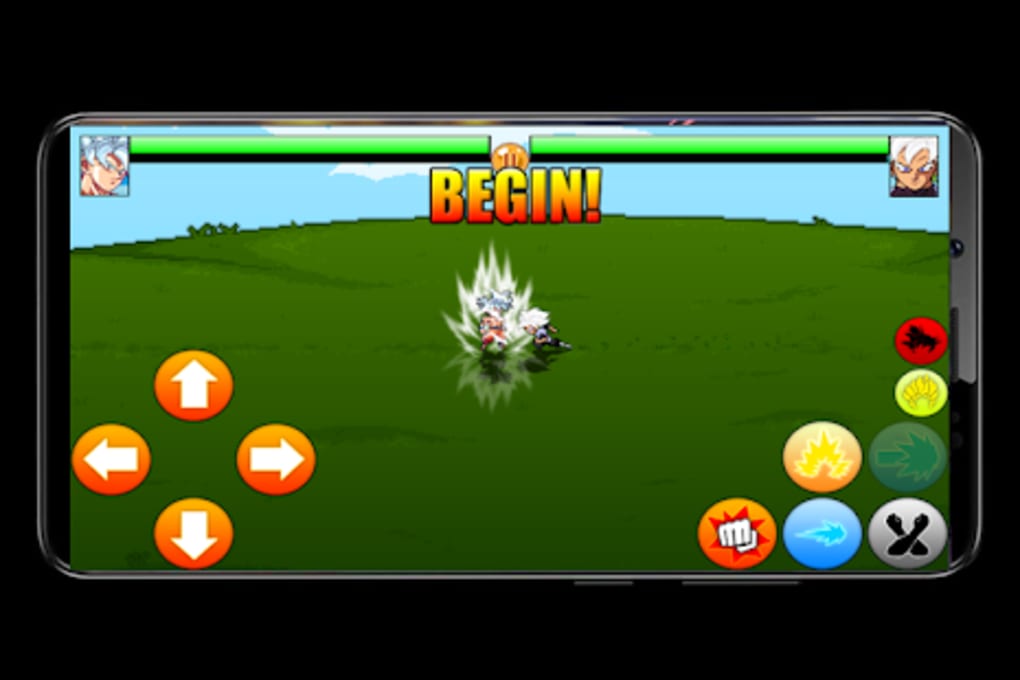 🆕🗣 Warrior Hero Anime [Dragonball mobile game] Gameplay & 3