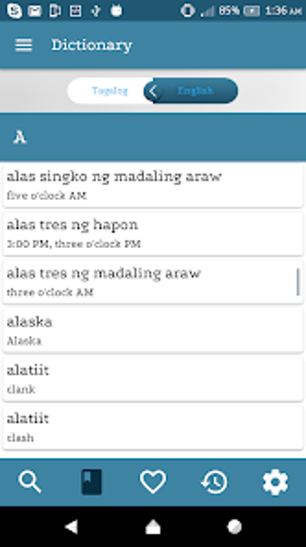 English To Tagalog Dictionary for Android Download