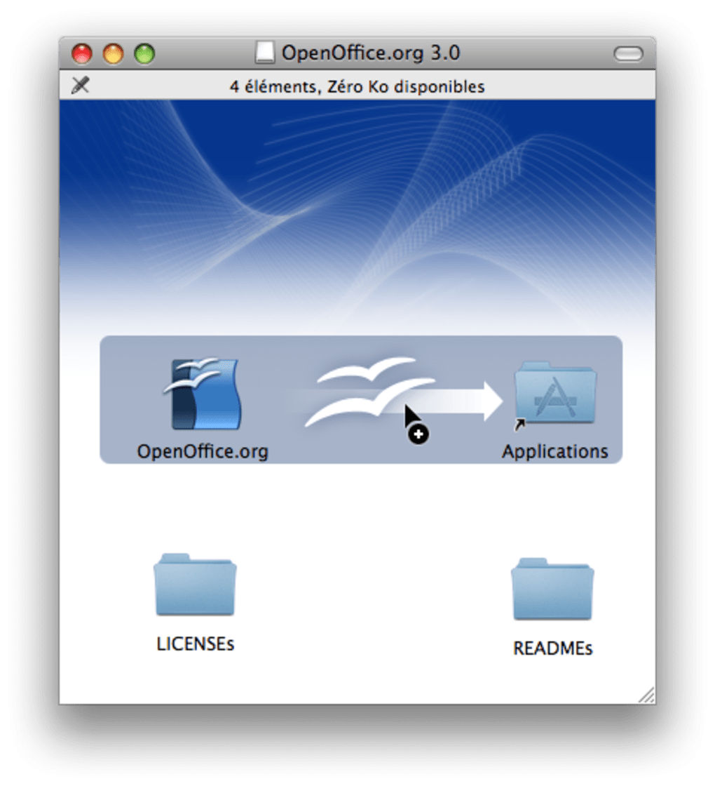 open office gratuit pour mac os x 10.6.8