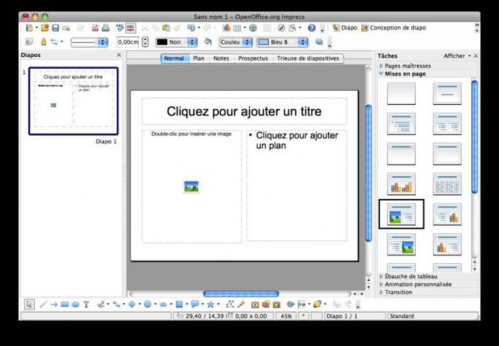 openoffice for mac powerpoint